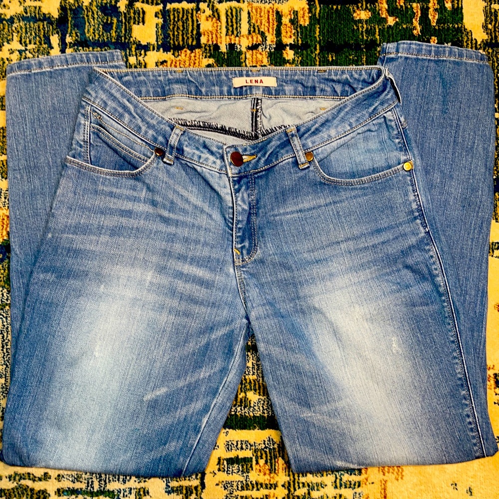 wrangler jeans womens lena w27